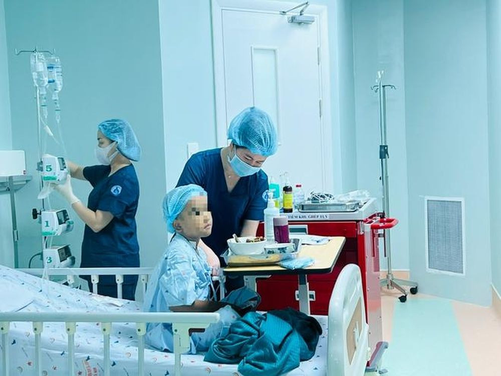Bệnh viện Nhi Đồng 1 lần đầu tiên thực hiện thành công ca dị ghép tế bào gốc cho trẻ em