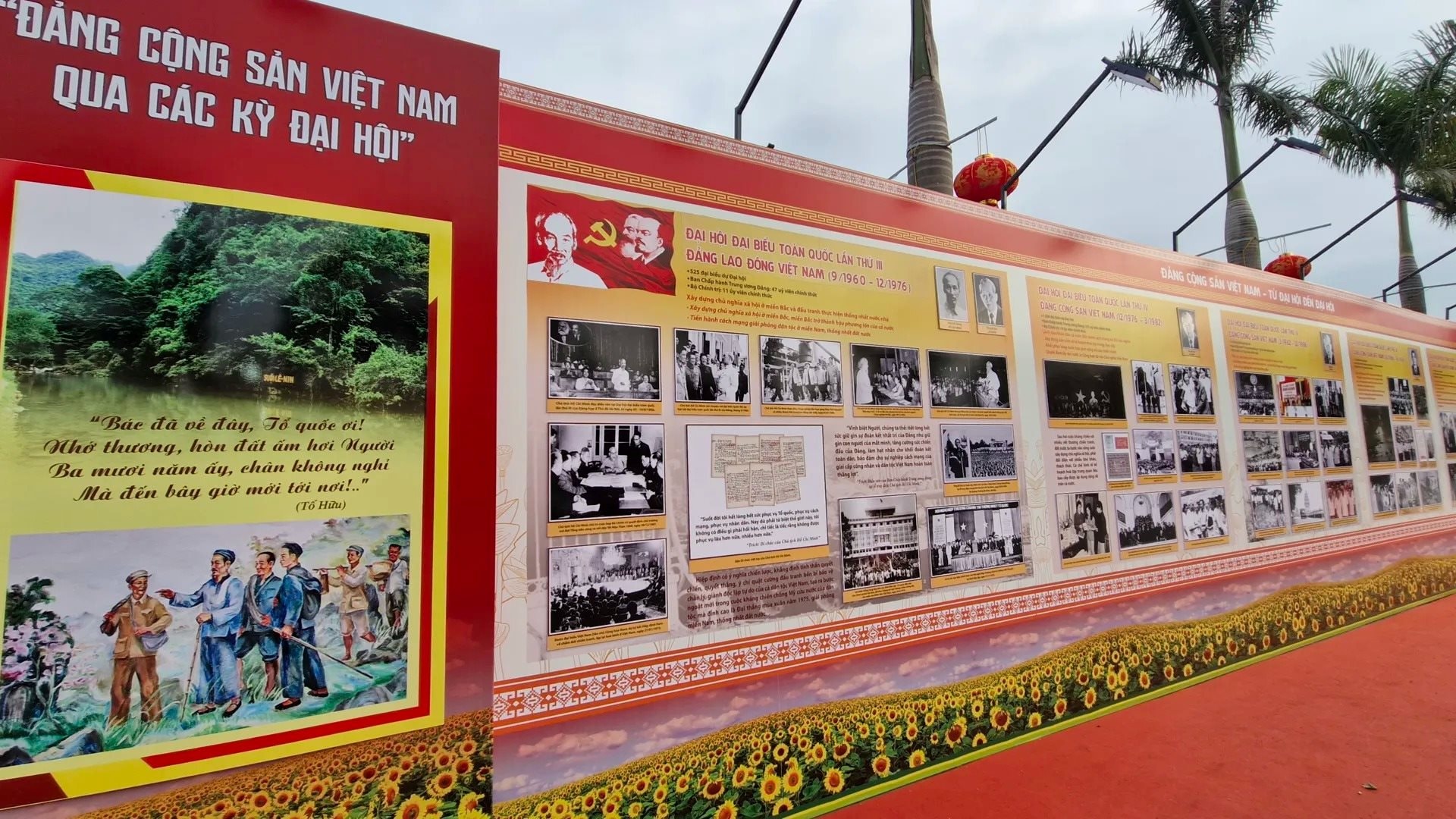 Tổ chức triển lãm tư liệu chào mừng thành công Đại hội Đảng toàn quốc lần thứ XIV