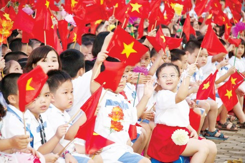 Giúp trẻ phòng bệnh truyền nhiễm khi trở lại trường học