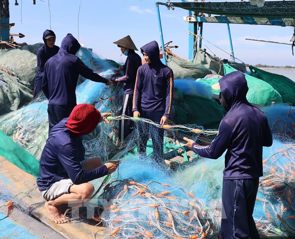 Ngư dân Đà Nẵng gặp khó vì giá dầu tăng cao