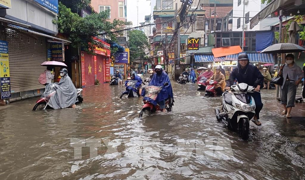 Dự báo thời tiết hôm nay 18/9: Nhiều khu vực mưa lớn, cảnh báo lũ quét, sạt lở đất ở 7 tỉnh, thành