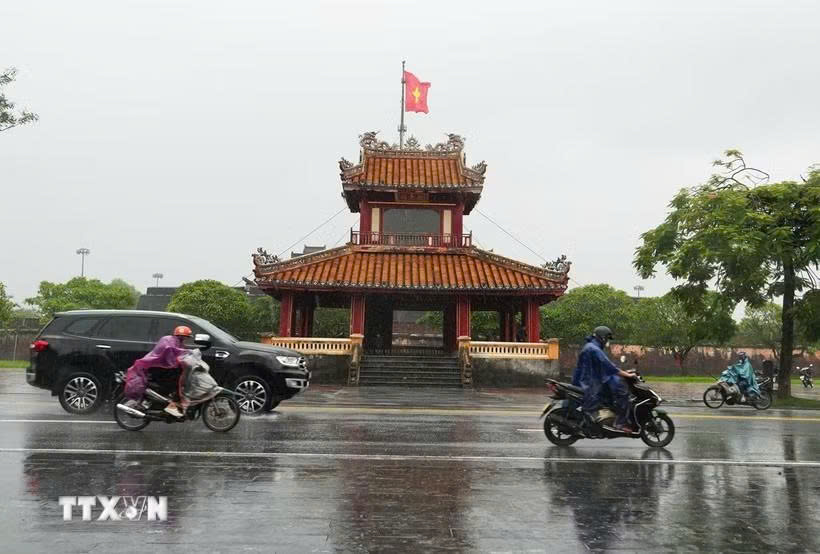 Thời tiết ngày 8/10: Tiếp tục có mưa lớn ở Huế và Đà Nẵng