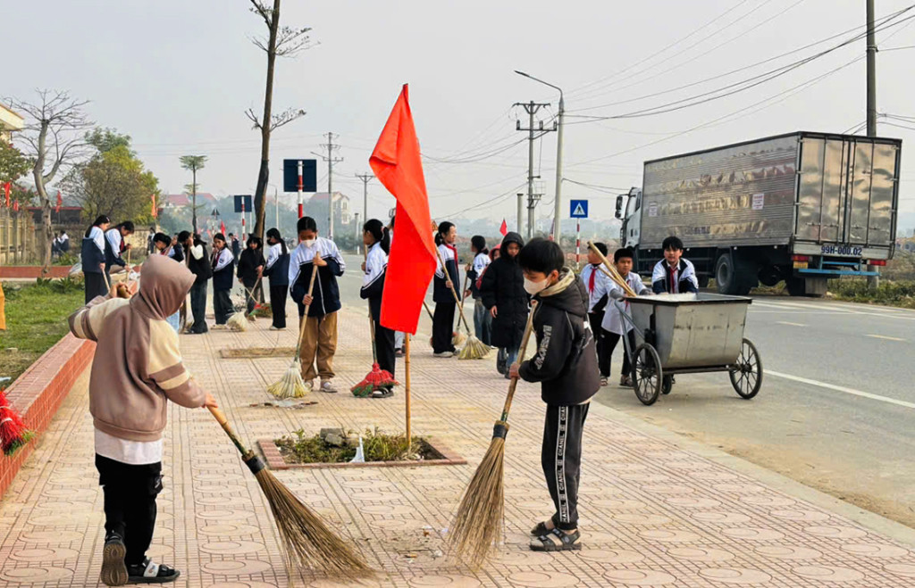 Bắc Ninh triển khai Tháng tổng vệ sinh, khử trùng môi trường phòng dịch cho đàn vật nuôi