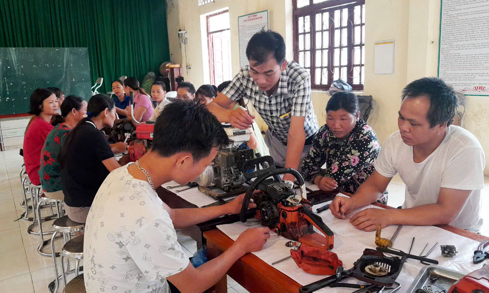 Bắc Giang: Nâng cao đào tạo nghề gắn với giải quyết việc làm để giảm nghèo bền vững