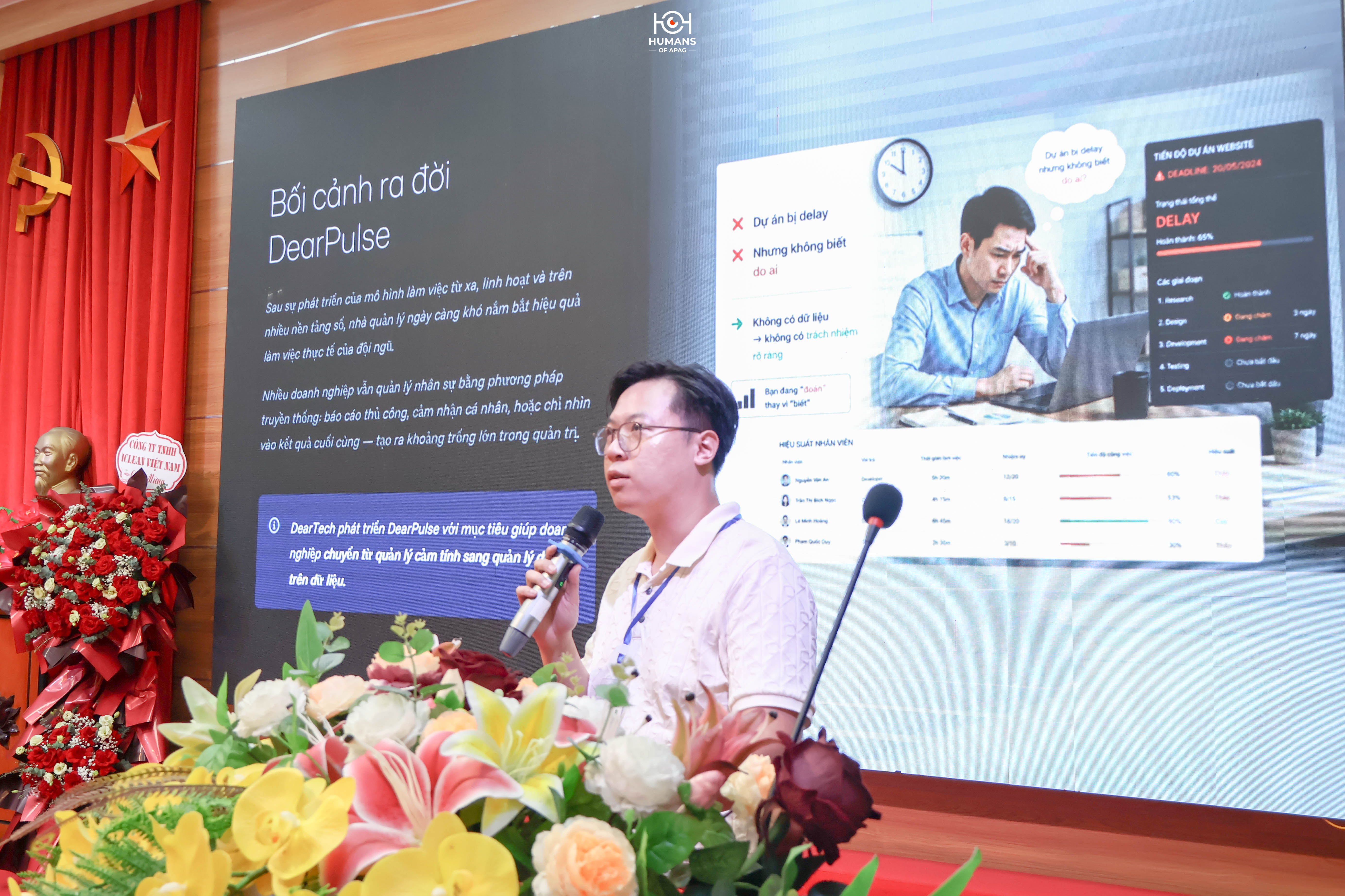 DearPulse ghi dấu ấn tại INCOTEH 2026 với giải pháp quản trị hiệu suất và kiểm soát rủi ro thế hệ mới