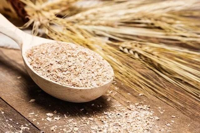 Cám lúa mì mang lại một số lợi ích cho sức khỏe