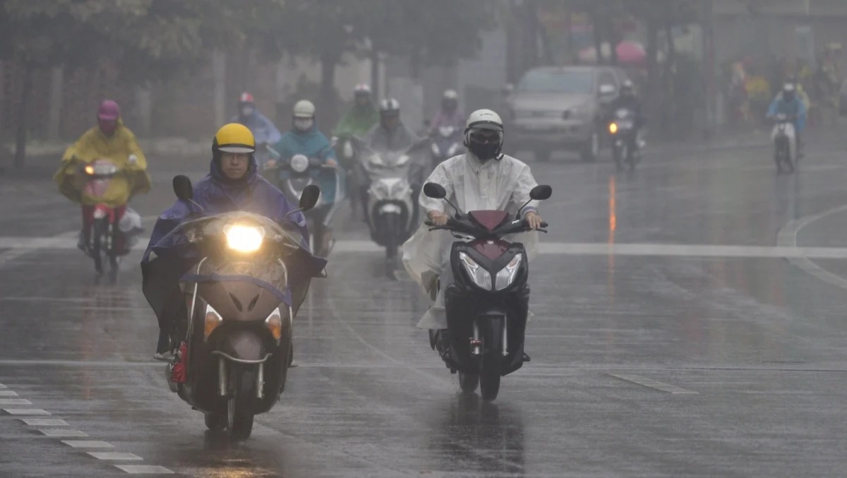 Dự báo thời tiết ngày 8/4: Hà Nội mưa rải rác, miền Nam nắng nóng trên diện rộng