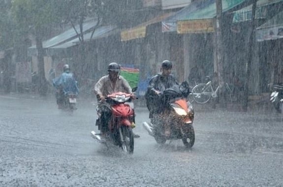 Dự báo thời tiết ngày 7/6: Bắc Bộ, Thanh Hóa và Nghệ An tiếp tục có mưa rào và dông