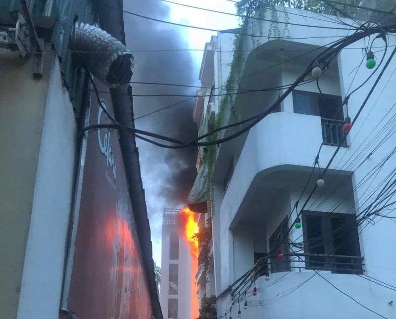 Công an TP. Hà Nội thông tin về vụ cháy tại nhà dân ở Thanh Trì