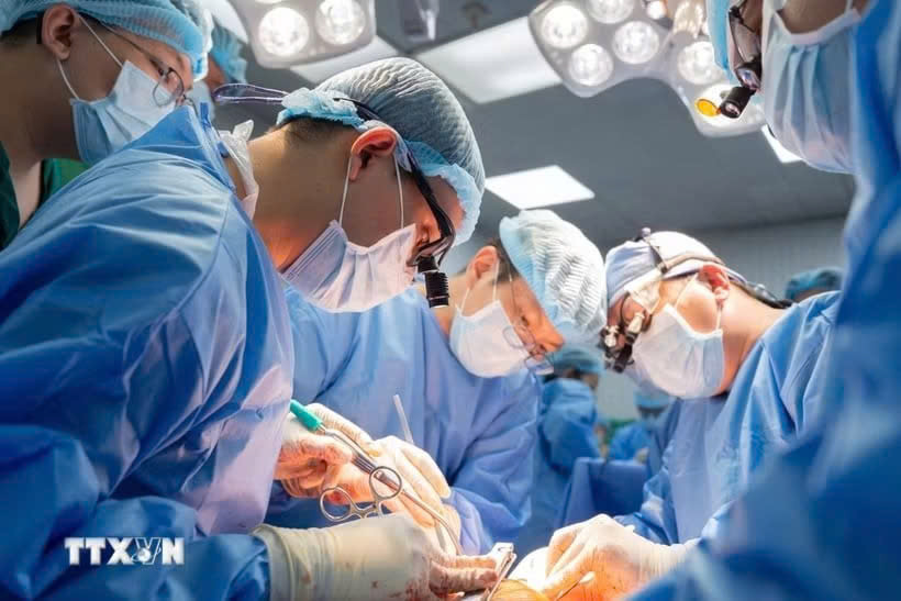 Bệnh viện Trung ương Huế ghép tạng thành công cho 6 bệnh nhân từ một người hiến