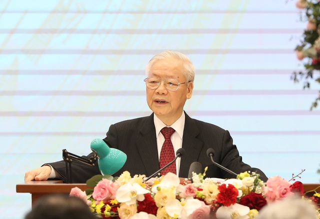 Tổng Bí thư Nguyễn Phú Trọng: Đội ngũ trí thức khoa học và công nghệ đóng góp to lớn trong xây dựng, phát triển đất nước