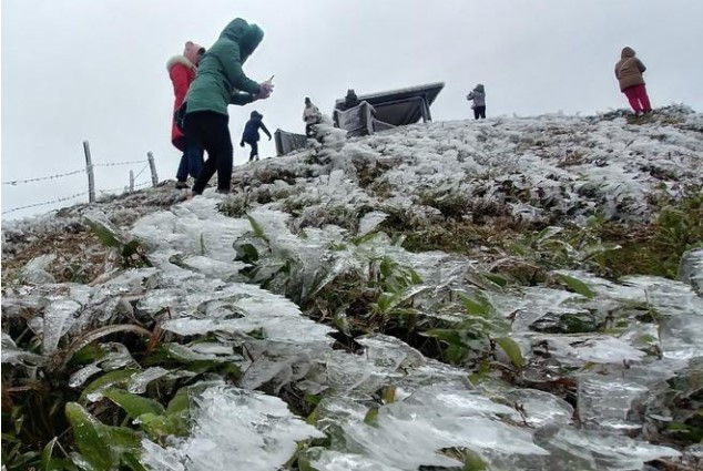 Thời tiết 9/2: Miền Bắc rét đậm, vùng núi dưới 3 độ C