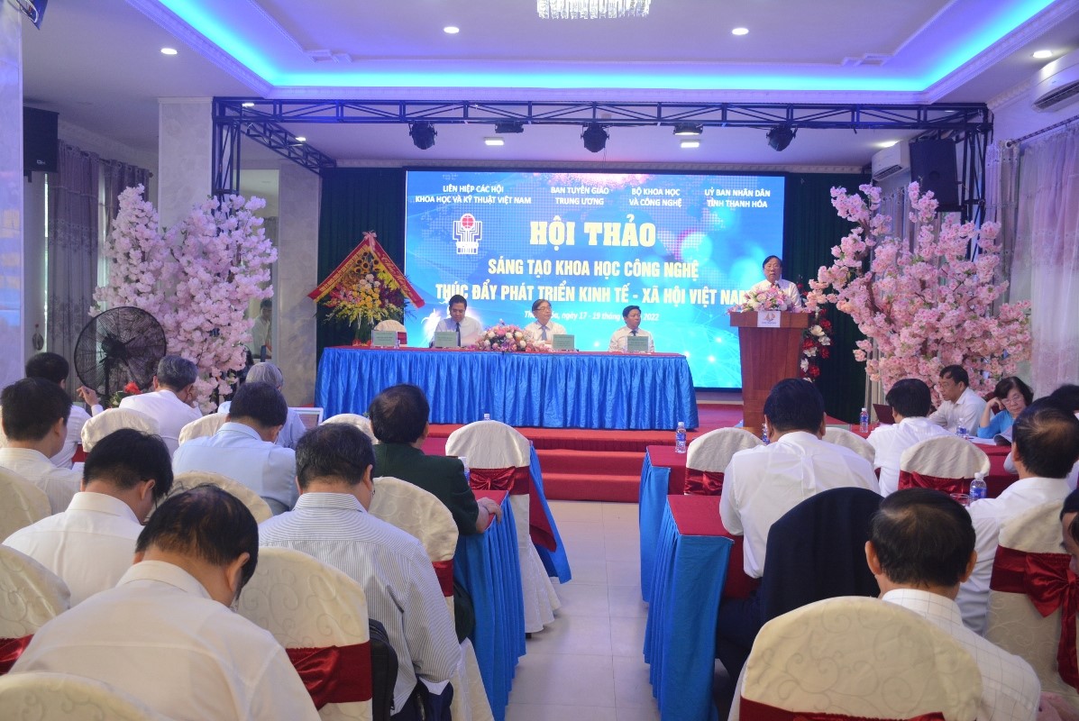 Sáng tạo khoa học và công nghệ thúc đẩy phát triển kinh tế - xã hội Việt Nam