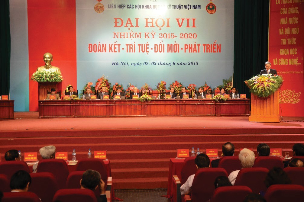 Đại hội VII Đại hội VII: Đoàn kết, trí tuệ, đổi mới, phát triển