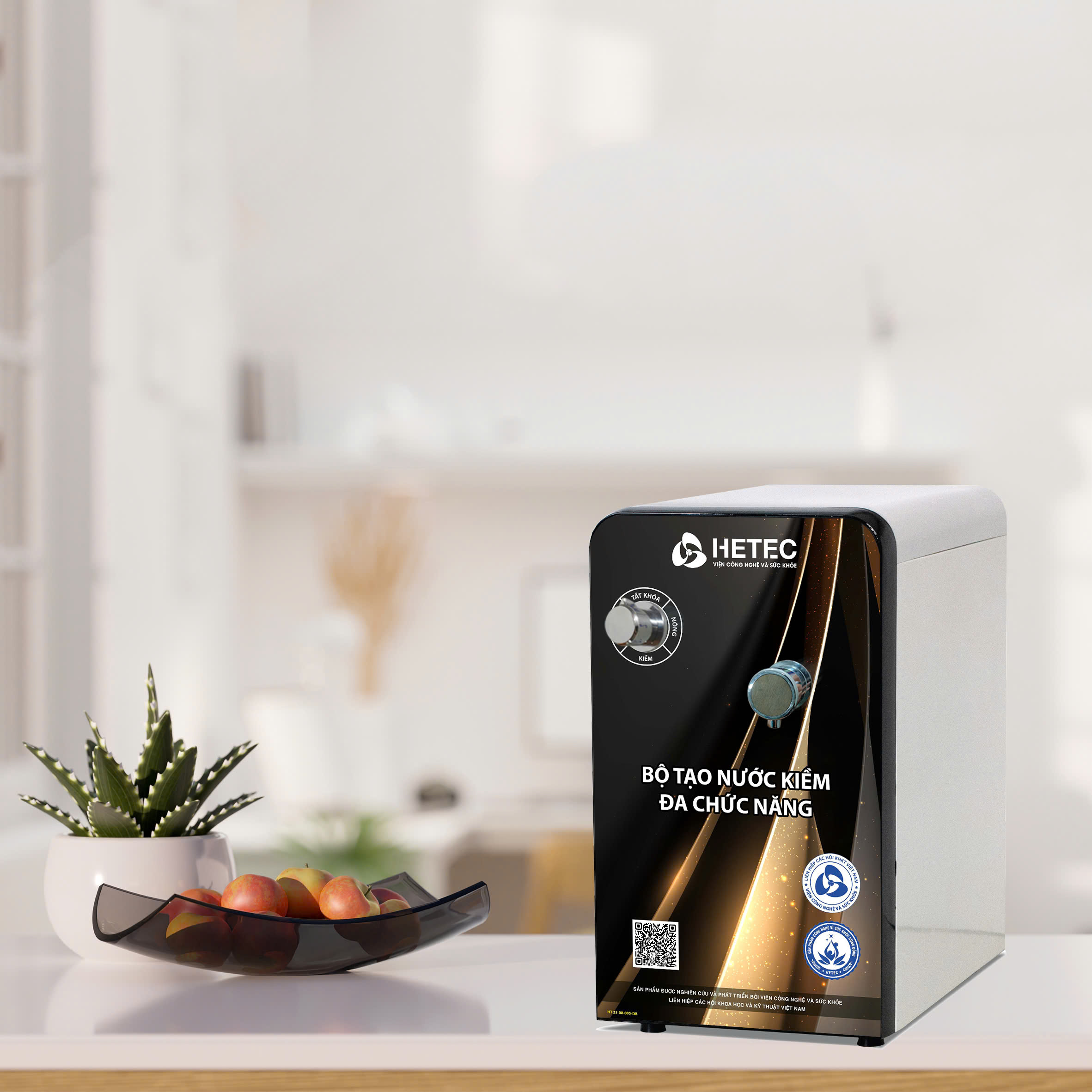 Ra mắt thiết bị tạo nước kiềm tích hợp đun nóng từ máy lọc RO – Giải pháp mới cho gia đình Việt
