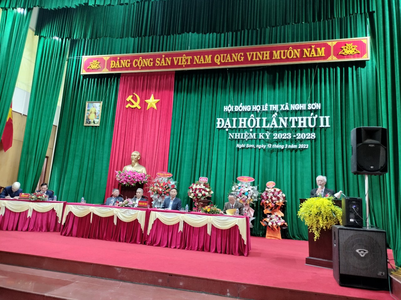Thanh Hoá: Đại hội Hội đồng Họ Lê thị xã Nghi Sơn lần thứ II, nhiệm kỳ 2023-2028 được tổ chức