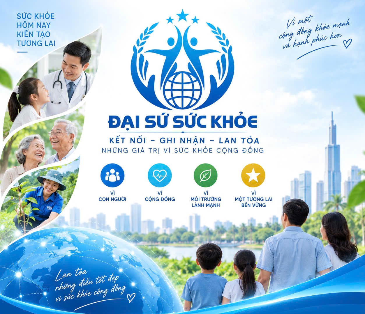 Đại sứ Sức khỏe – Kết nối những người tạo giá trị vì cộng đồng