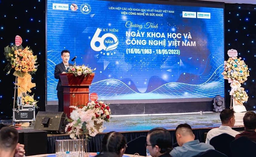 Viện Công nghệ và Sức khoẻ tổ chức Lễ Kỷ niệm ngày Khoa học và Công nghệ Việt Nam