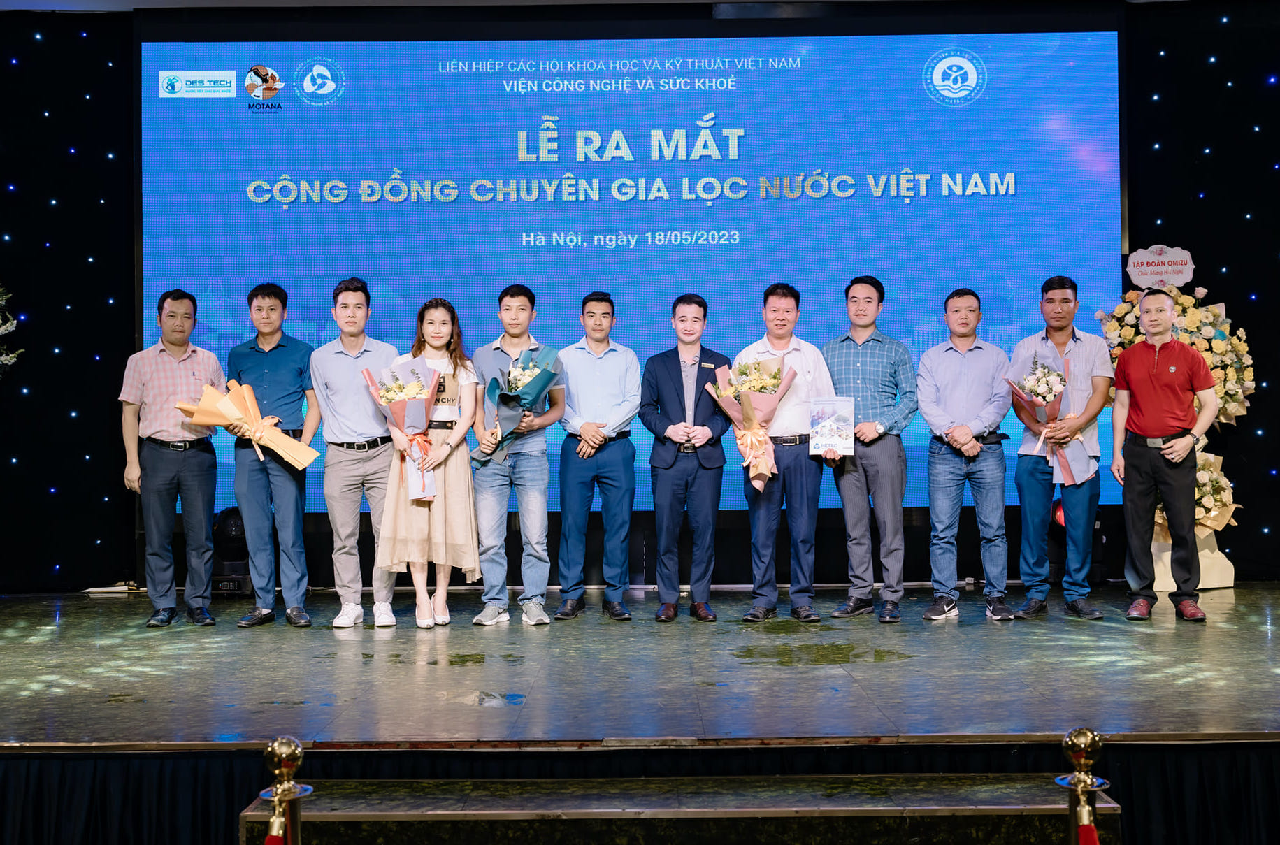 Cộng đồng Chuyên gia Lọc nước Việt Nam ra mắt trong Kỷ niệm 60 năm ngày Khoa học và Công nghệ Việt Nam