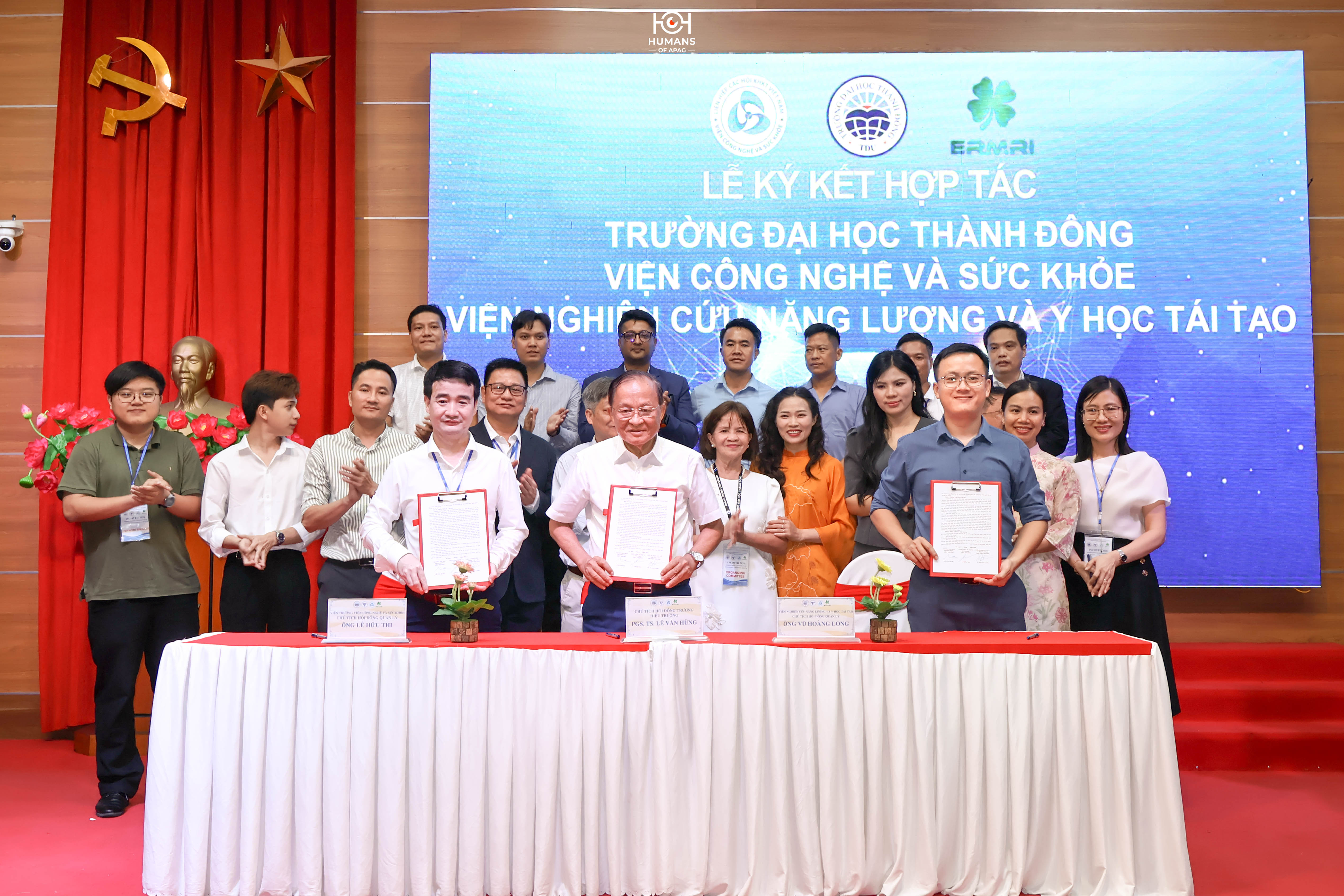Ký kết hợp tác nghiên cứu khoa học và phát triển công nghệ trong khuôn khổ Hội thảo quốc tế INCOTEH 2026