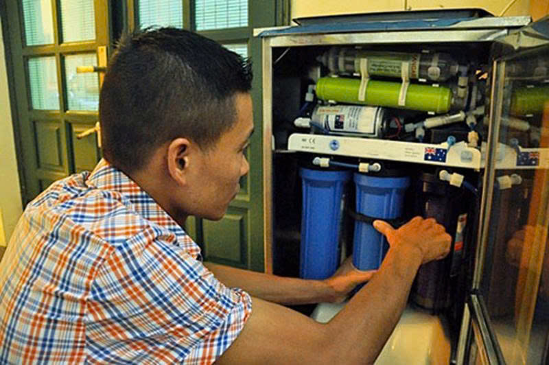  Tăng cường hỗ trợ doanh nghiệp xây dựng tiêu chuẩn chất lượng cho máy lọc nước