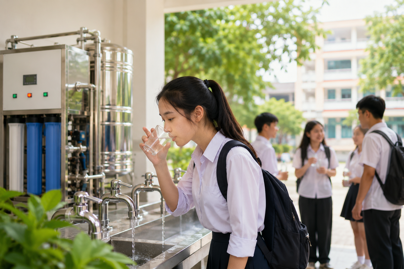 Nước sạch học đường: Từ yêu cầu chính sách đến giải pháp khoa học và công nghệ