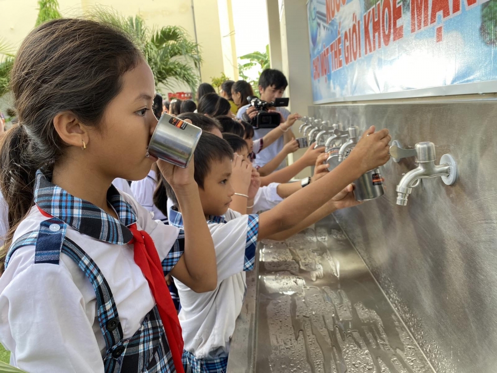 Báo cáo của Viện Công nghệ và Sức khỏe về ngành lọc nước tại Việt Nam