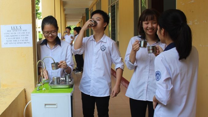 Báo cáo Giải pháp công nghệ Nước sạch học đường Việt Nam của Viện Công nghệ và Sức khỏe