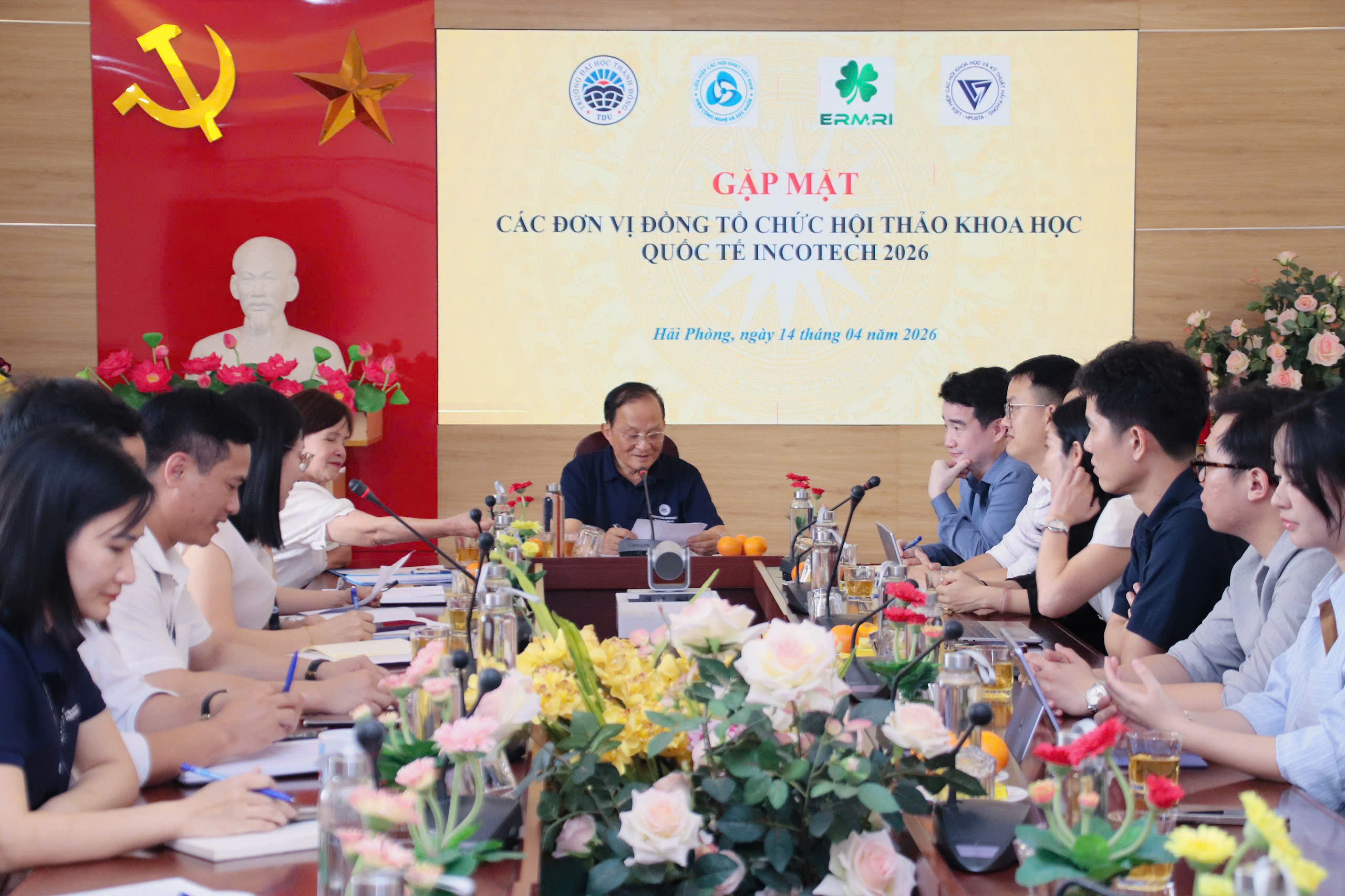 Thống nhất kế hoạch tổ chức Hội thảo quốc tế về Công nghệ và Sức khỏe số - INCOTEH 2026