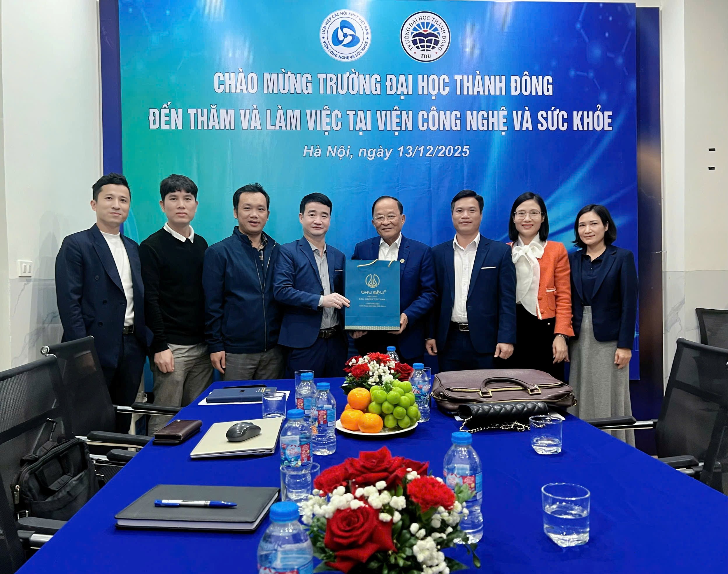 Phối hợp tổ chức Hội thảo quốc tế về Công nghệ và Sức khỏe số INCOTEH 2026