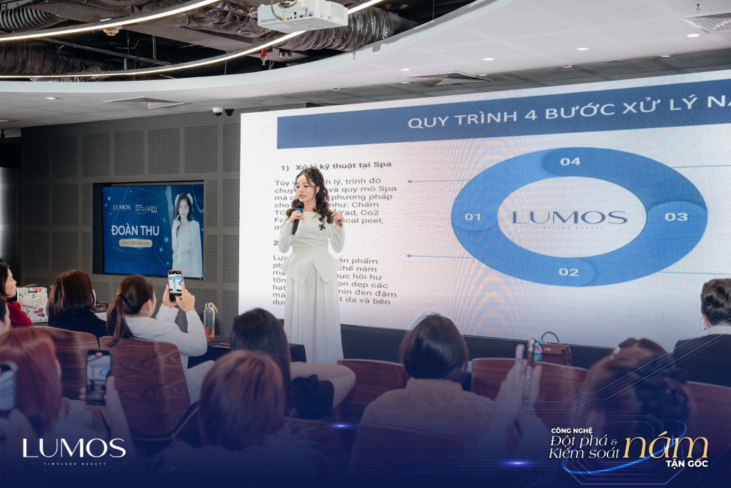 Mrs. Đoàn Thu – Chuyên gia chăm sóc da 15 năm kinh nghiệm, Ban giám khảo Quốc tế tại FABIA 2026