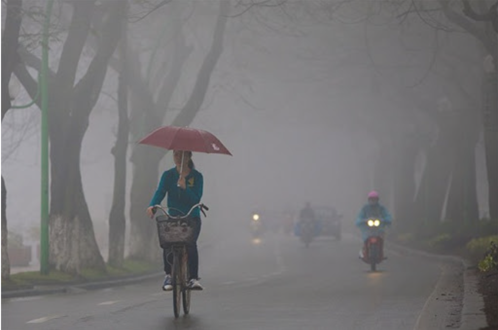 Thời tiết 23/3: Bắc Bộ sáng sương mù, trưa hửng nắng