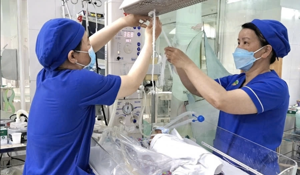 Việt Nam nằm trong nhóm có tỷ lệ trẻ nhiễm RSV cao