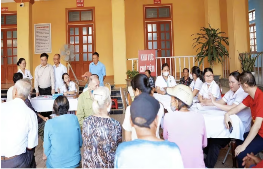 171 trường hợp nghi lao được phát hiện trong đợt sàng lọc y tế