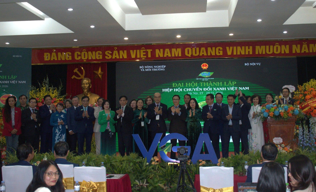 Hiệp hội Chuyển đổi Xanh Việt Nam: Chung tay vì môi trường và chất lượng sống cộng đồng