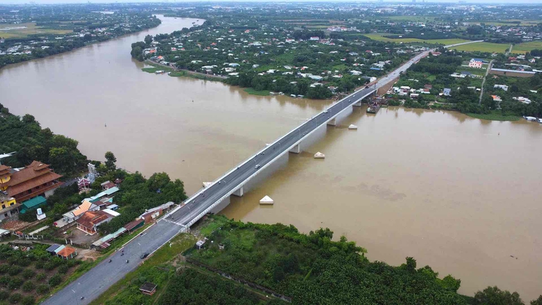 UBND TP Hồ Chí Minh là cơ quan chủ quản thực hiện Dự án cầu Hiếu Liêm 2