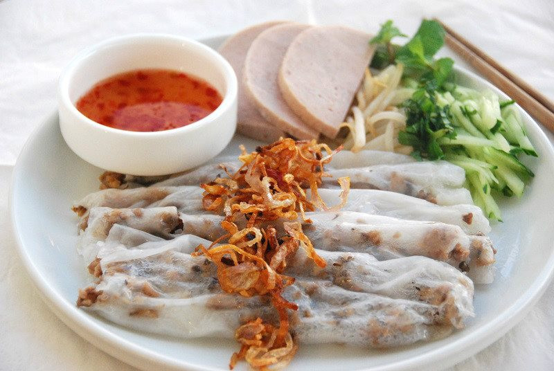 Bánh cuốn Việt Nam lọt top 10 món ngon hấp dẫn nhất thế giới