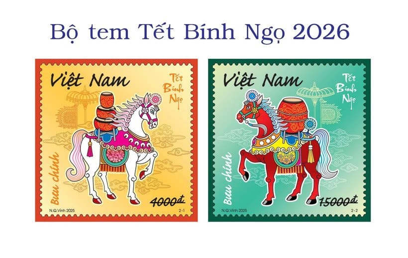 Phát hành bộ tem 