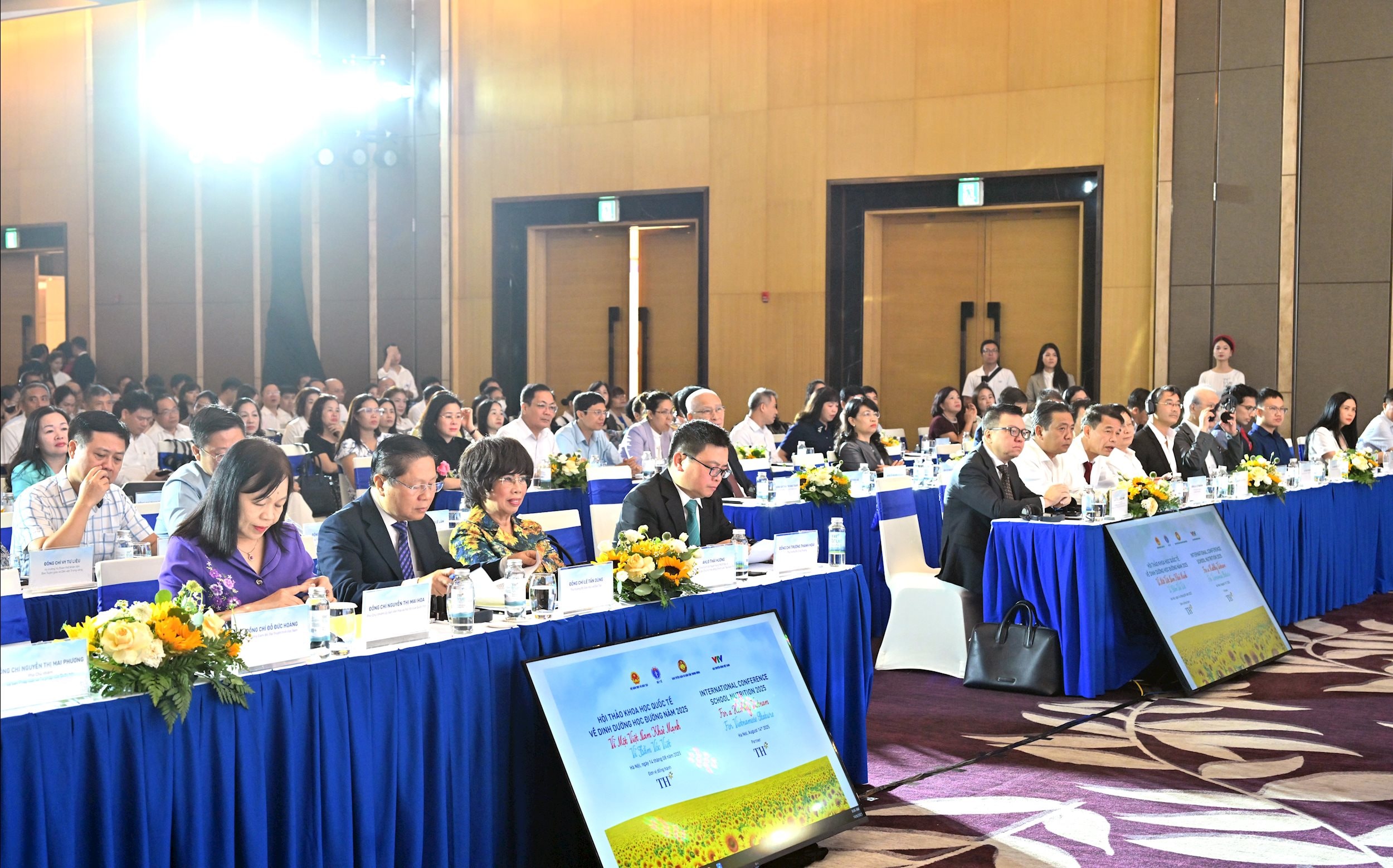 Đồng hành cùng các trường đại học trong tổ chức hội thảo khoa học cấp quốc gia và quốc tế