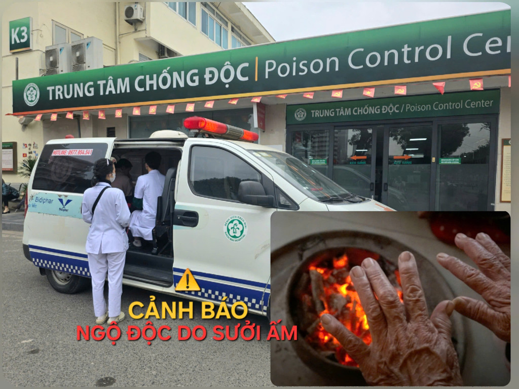 Mùa lạnh – đừng để việc “sưởi ấm” trở nên nguy hiểm