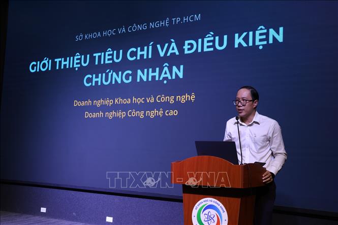 Phát triển doanh nghiệp khoa học và công nghệ cả về số lượng, chất lượng