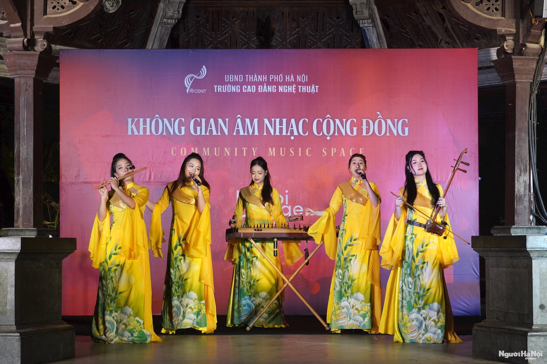 “Sân khấu cộng đồng”: Lan tỏa nghệ thuật truyền thống bằng tinh thần sáng tạo