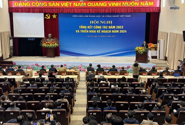 Tăng cường năng lực cho Viện Hàn lâm KHCN Việt Nam ngang tầm các nước tiên tiến