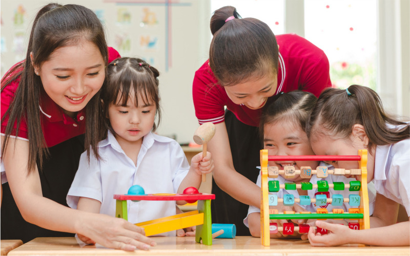Kiến nghị cho giáo viên mầm non được nghỉ hưu sớm