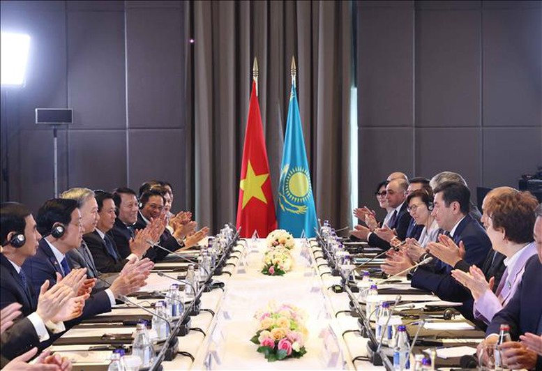 6 chính đảng trong Hạ viện Kazakhstan luôn ủng hộ quan hệ với Việt Nam