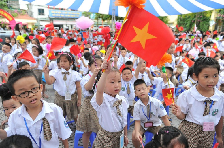 CHI TIẾT Lễ khai giảng năm học mới