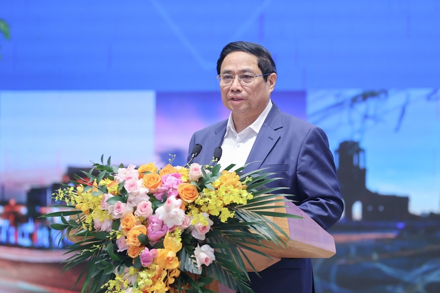 Thủ tướng Phạm Minh Chính: 12 'từ khóa' để Đồng bằng sông Hồng phát triển bứt phá, bao trùm, toàn diện và bền vững