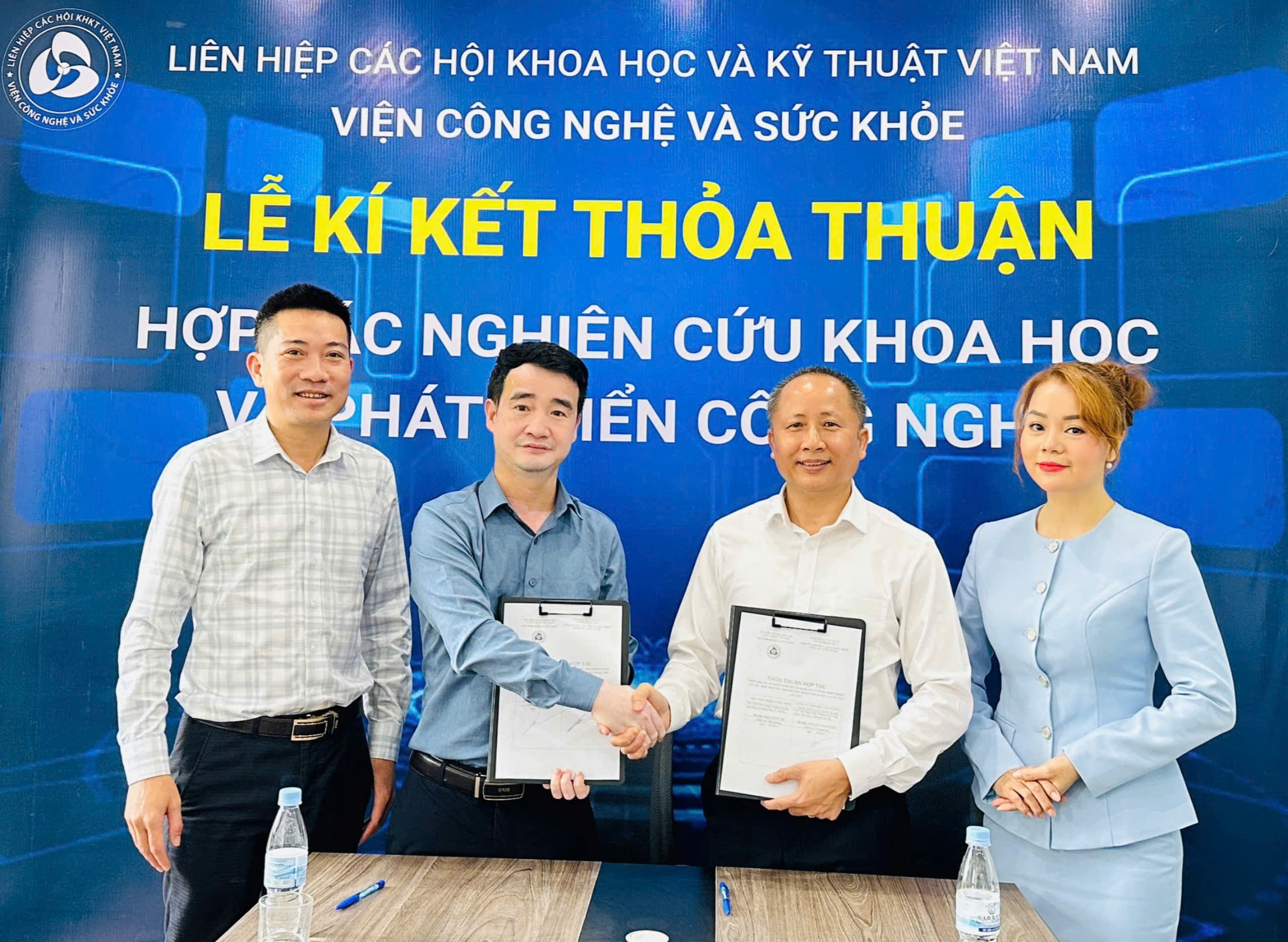 Viện Công Nghệ và Sức Khỏe hợp tác cùng Giodan Group: Hướng đến tương lai nước sạch vì cộng đồng