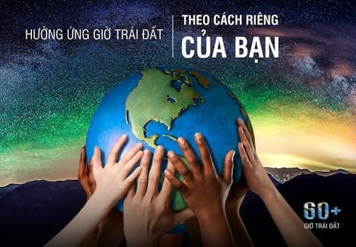 Phát động toàn dân tiết kiệm năng lượng, hưởng ứng Giờ Trái đất 2026