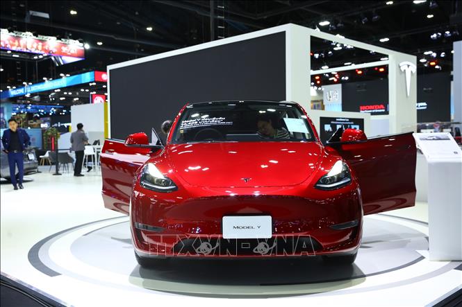 Tesla Model Y trở lại vị trí mẫu xe điện bán chạy nhất tại Đức